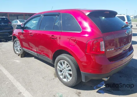 2014 Ford Edge Sel from USA, damaged, VIN 2FMDK3JC2EBB55401